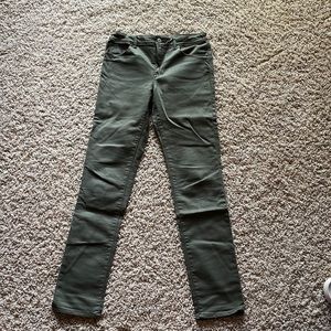 Gap Denim Jeans - Green Size 16
